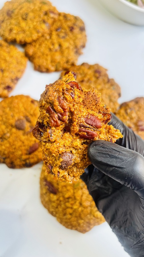 كوكيز صحي بالشوفان